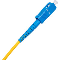 Оптический патч-корд TopLAN симплексный, SC/UPC-ST/UPC, SM 9/125, 20 м, PC-TOP-652-SC/U-ST/U-20