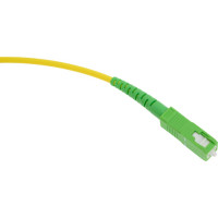 Оптический патч-корд TopLAN симплексный, LC/APC-SC/APC, SM 9/125, 3 м, PC-TOP-652-LC/A-SC/A-3.0