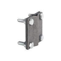 Зажим штырь-полоса-прут EKF HZ, PROxima gc-g3116