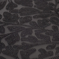 Коврик SUNSTEP резиновый, 40х60 см, Листва, черный 31-025