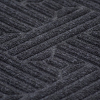 Коврик SUNSTEP полипропиленовый, 40х60 см, серый 49-101