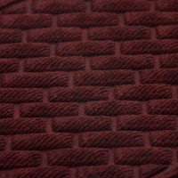 Коврик SUNSTEP полипропиленовый, 45х75 см, бордовый 49-105