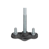 Фасадный держатель EKF PROxima L=250мм, CZ lp-d2304