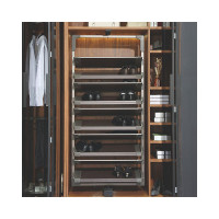 8-уровневая полка для обуви Mebax 800 360 718х360х1425-1525 00-00001101