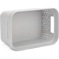 Коробка с крышкой CURVER INFINITY перфорированная, 4.5 л, серая 04760-099-00