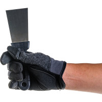 Шпатель In Work нержавеющая сталь, с пластиковой ручкой, 60 мм 06506-1