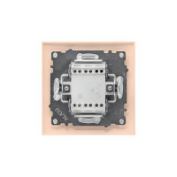 1-клавишный выключатель EKF Валенсия, 10А, кремовый, с индикатором PROxima EWV10-121-20