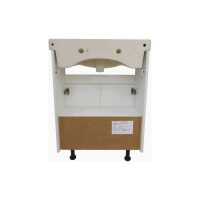 Напольная тумба Misty Амур - 70 прямая ПВХ Э-Аму01070-021Н
