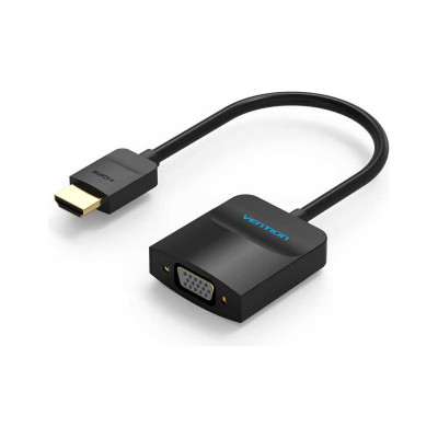 Vention Мультимедиа конвертер HDMI > VGA + аудио ACHBB