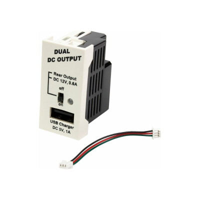 Вертикальный блок питания для конвертора LANMASTER LAN-SIP-23VGA/VP-WH