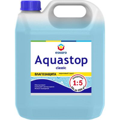 Грунт-влагоизолятор Eskaro Aquastop Classic G0008