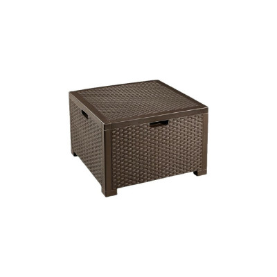 B:rattan Ящик для подушек для мебели коричневый 9031.3