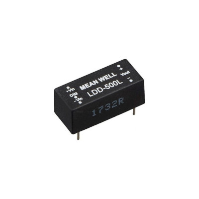 Источник питания Mean Well LDD-500L Т00316037