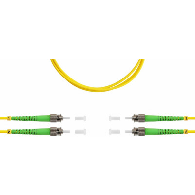 Дуплексный оптический патч-корд TopLan DPC-TOP-657A1-ST/A-ST/A-7.0