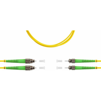 Дуплексный оптический патч-корд TopLan DPC-TOP-652-FC/A-ST/A-7.0