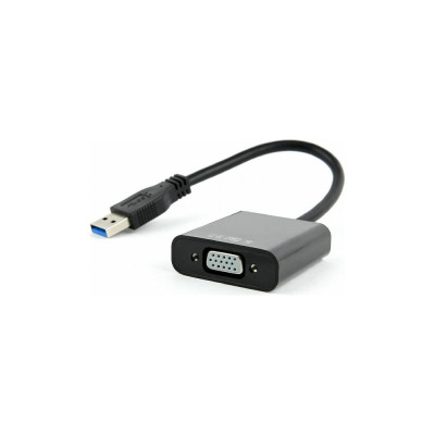 Видеоадаптер Cablexpert AB-U3M-VGAF-01