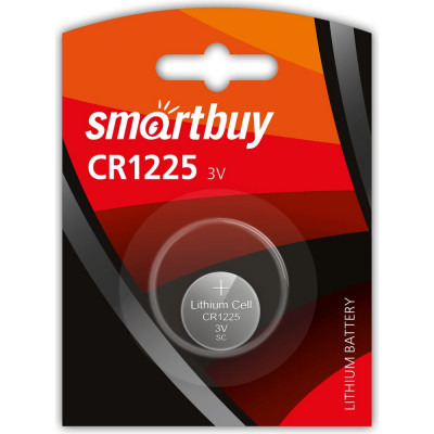 Smartbuy Элемент питания литиевый CR1225 SBBL-1225-1B