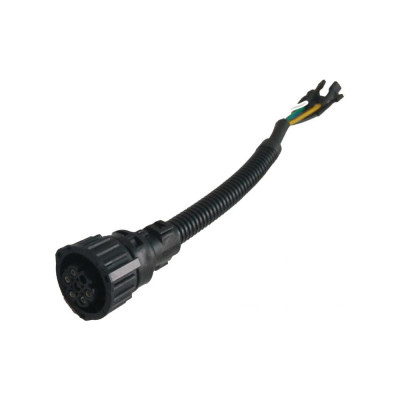 Прямой разъем заднего фонаря Дали-Авто DA-02387
