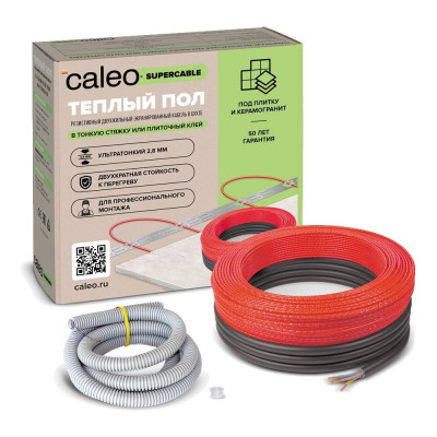 Комплект теплого пола Caleo Supercable 18W-90 УП-00000290