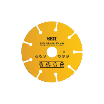 Пильный диск по дереву FIT 37645
