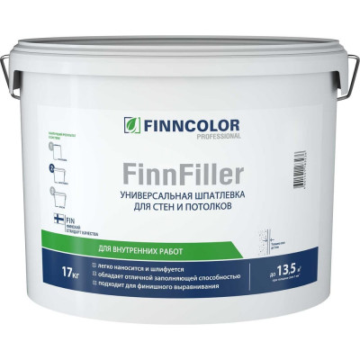 Финишная шпатлевка Tikkurila Finn Filler 700008048