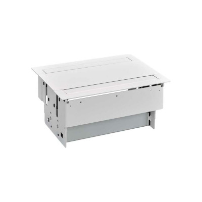 Двухсторонний врезной розеточный блок Simon S400 47403000-130