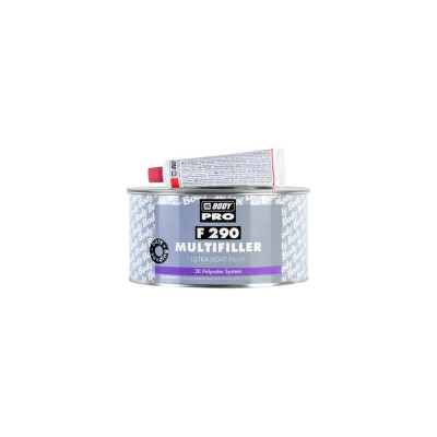 HB BODY Шпатлевка PRO F290 Ultra Light Multifiller Biege 1,5л 2901300002