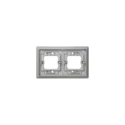 Основание под 2-местную рамку Simon S44 Aqua 4400620-035
