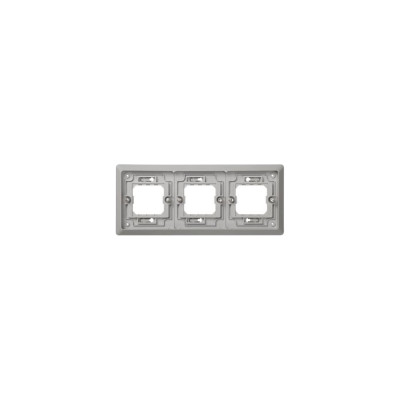Основание под 3-местную рамку Simon S44 Aqua 4400630-035