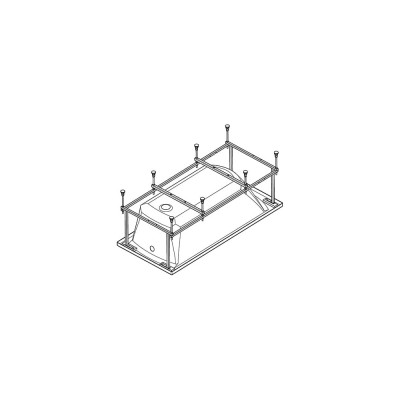 Santek МОНАКО XL монтажный комплект для ванны 160х75 00041457