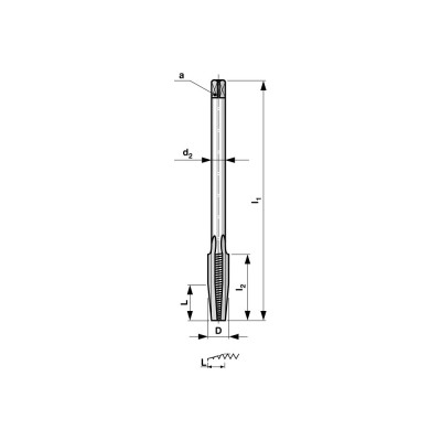 Гаечный метчик Bucovice Tools 119122