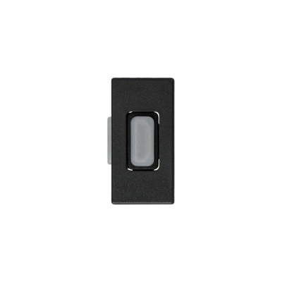 Угловая проходная розетка для подключения HDMI-разъема аудио/видео Simon S27 2701094-038