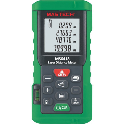 Лазерный дальномер Mastech MS6416 00-00002290