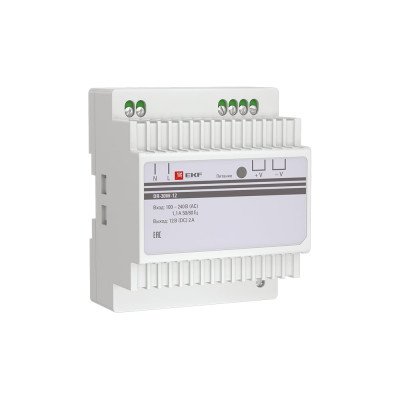 EKF Блок питания 12В DR-30W-12 PROxima dr-30w-12