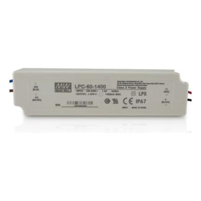 Mean Well Источник питания AC/DC LPC-60-1400 Т00285481