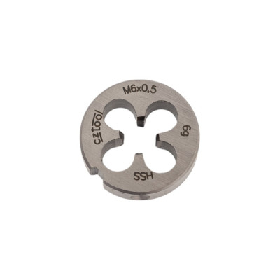 Bucovice Tools Плашка M 6 Шаг 0.5 HSS 20x7мм 240062