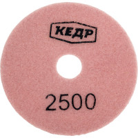 Круг алмазный гибкий шлифовальный (100 мм; Р2500) КЕДР 161-2500 216956