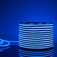 Гибкий неон Elektrostandard LS001 2835 односторонний, синий, 50 м, 120 LED ламп a040594
