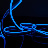 Гибкий неон Elektrostandard LS001 2835 односторонний, синий, 50 м, 120 LED ламп a040594