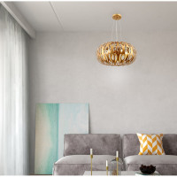 Подвес Rivoli 4079205 Mitzi Р5 золото 5хЕ14 40W 6 Б0047919