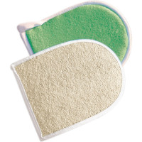 Мочалка из люфы YORK варежка 015010