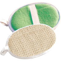 Мочалка из сизаля YORK овал 015040