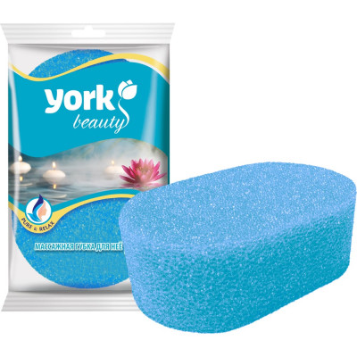 Массажная губка YORK Синди "Для неё" 011050