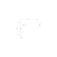 Настенный светильник Elektrostandard Horn GU10 SW белый MRL 1010 a047873