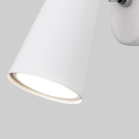 Настенный светильник Elektrostandard Horn GU10 SW белый MRL 1010 a047873
