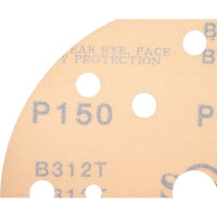 Круг шлифовальный GOLD B312T (5 шт; 150 мм; на липучке; 15 отв; золотистый; P150) SUNMIGHT 44309R