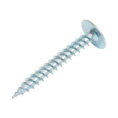 Саморез Стройметиз 4,2х32 металл-металл с прессшайбой, цинк, уп. 10 шт. европодвес 2050091