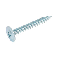 Саморез Стройметиз 4,2х32 металл-металл с прессшайбой, цинк, уп. 10 шт. европодвес 2050091