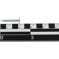 Саморез Стройметиз 4,2х32 металл-металл с прессшайбой, цинк, уп. 10 шт. европодвес 2050091