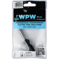 Патрон удлинитель (плюс 32 мм к длине фрезы; хвостовик 8 мм) для фрез с хвостовиком 8 мм WPW TX08005